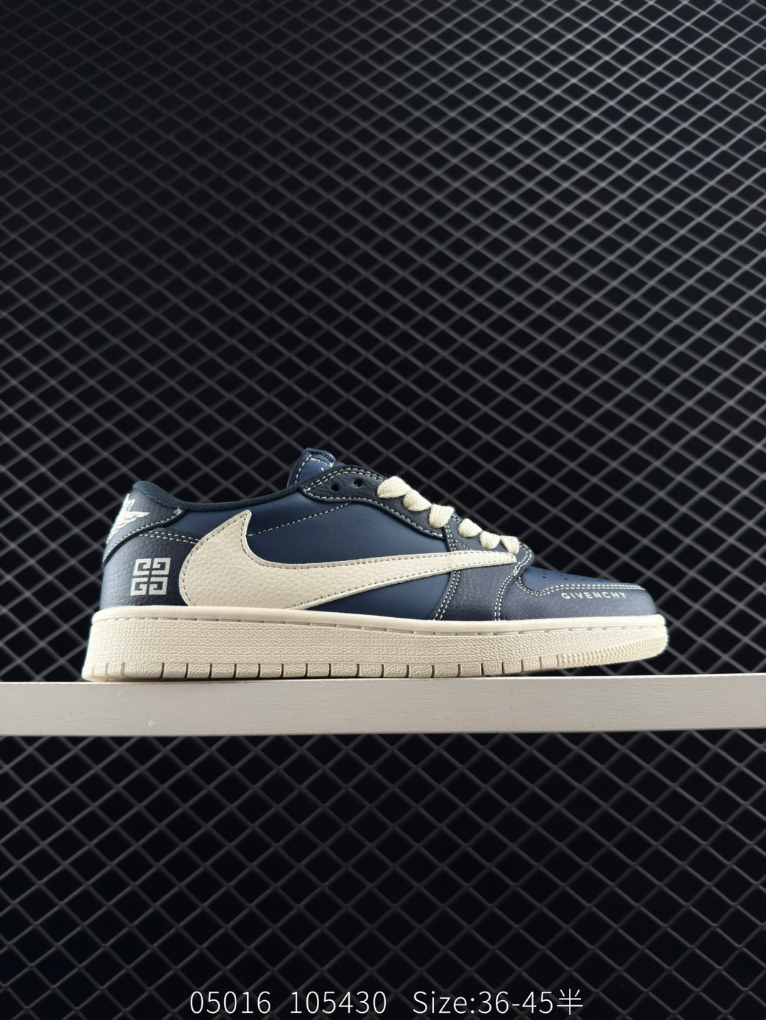 Travis Scott x Air Jordan 1 ” Reverse Mocha “